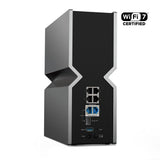 TP-Link Archer BE800 BE19000 Tri-Band Wi-Fi 7 Router — product view 4