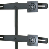 Ergotron DS100 Quad-Monitor Desk Stand (33-324-200) - view 3