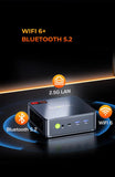 GMKtec NucBox M6 Ultra Wi-Fi 6E and Bluetooth 5.2