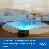 TP-Link Tapo RV30 Max 5300Pa Hyper Suction Robot Vacuum & Mop — product view 7