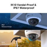 TP-Link VIGI C250 VIGI 5MP Full-Color Dome Network Camera 2.8mm — product view 9