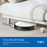 TP-Link Tapo RV20 Mop Plus MagSlim LiDAR Navigation Robot Vacuum & Mop with Smart Auto-Empty Dock — product view 11