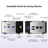 GMKtec EVO-X1 Pro specifications summary