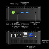 GMKtec NucBox G11 specifications summary