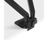 BenQ BDH01 dual monitor arm desk clamp detail