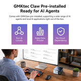 GMKtec EVO-X1 Pro local AI with GMKtec Claw