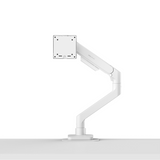 BenQ BSH02 Single Monitor Arm 17"-45" 20kg Gas Spring Ergo Arm (White)