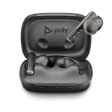 Poly Voyager Free 60 MS Teams USB-C Wireless Earbuds Black