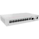 Huawei eKitEngine S110-8P2ST 8-Port Gigabit PoE+ Switch, 124W, 1 x SFP