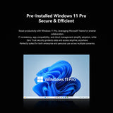 GMKtec EVO-T2S Windows 11 Pro