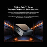 GMKtec EVO-T2S local AI workloads