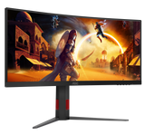 AOC CU34G4H 34" WQHD Curved Fast VA 200Hz Gaming Monitor with FreeSync Premium - image 3