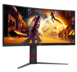 AOC CU34G4Z 34" WQHD Curved Fast VA 240Hz Gaming Monitor with DisplayHDR 400 - image 6