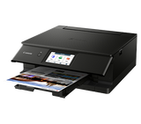 Canon PIXMA TS8870 Wireless 6-Ink Photo All-in-One Printer - Black - image 3