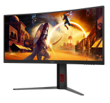 AOC CU34G4Z 34" WQHD Curved Fast VA 240Hz Gaming Monitor with DisplayHDR 400 - image 5