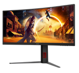 AOC CU34G4H 34" WQHD Curved Fast VA 200Hz Gaming Monitor with FreeSync Premium - image 4