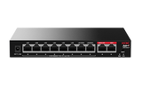 H3C Aolynk UR210G-P 10-Port Gigabit PoE Router, 8 x PoE+ LAN, 75W Budget