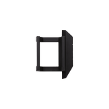 ASUS ROG NUC 16 horizontal orientation showing the 56.5 mm slim chassis
