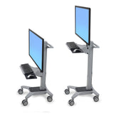 Ergotron Neo-Flex® WideView WorkSpace Cart (24-189-055) - view 6