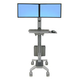 Ergotron Neo-Flex® Dual WideView WorkSpace (24-194-055) - view 6