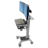 Ergotron Neo-Flex® Dual WideView WorkSpace (24-194-055) - Ergotron product view