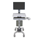 Ergotron WorkFit-C Single LD Sit-Stand Workstation (24-198-055)