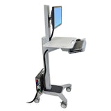 Ergotron WorkFit-C Single LD Sit-Stand Workstation (24-198-055) - view 2