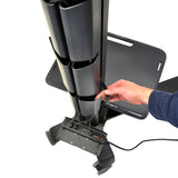 Ergotron Neo-Flex Mobile MediaCenter VHD Cart (24-191-085) - Ergotron product view