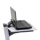 Ergotron Neo-Flex Laptop Cart Two-Toned Gray (24-205-214) - view 3