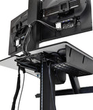Ergotron WorkFit-C Dual Sit-Stand Workstation (24-214-085) - view 4