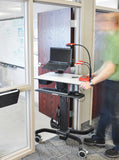 Ergotron TeachWell® Mobile Digital Workspace (24-220-055) - view 4