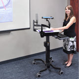 Ergotron TeachWell® Mobile Digital Workspace (24-220-055) - view 5