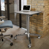 Ergotron LearnFit Mobile Sit-Stand Desk Short 29 to 45" (24-547-003) - Ergotron product view