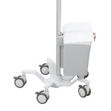 Ergotron StyleView® Pole Cart (24-818-211) - Ergotron product view