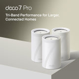 TP-Link Deco BE65 Pro BE11000 Whole Home Mesh WiFi 7 System (2-Pack) — product view 1