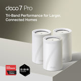 TP-Link Deco BE68 BE14000 Tri-Band Whole Home Mesh WiFi 7 System (1-Pack) — product view 1