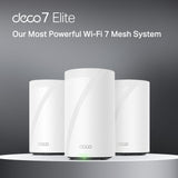 TP-Link Deco BE95 BE33000 Quad-Band Whole Home Mesh Wi-Fi 7 System (2-pack) — product view 1