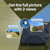 TP-Link Tapo C645D KIT Solar-Powered Dual-Lens Pan/Tilt Security Camera Kit — product view 4