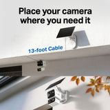 TP-Link Tapo C645D KIT Solar-Powered Dual-Lens Pan/Tilt Security Camera Kit — product view 6