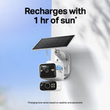 TP-Link Tapo C645D KIT Solar-Powered Dual-Lens Pan/Tilt Security Camera Kit — product view 7