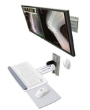 Ergotron Neo-Flex® Dual Monitor Wall Mount (28-514-800) - Ergotron product view