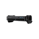 ASUS ROG NUC 16 horizontal orientation, angled view