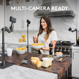 Logitech Mevo Start streaming camera, alternative angle