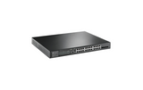 TP-Link Omada JetStream 24-Port Gigabit and 4-Port 10GE SFP+ L2+ Managed Switch with 24-Port PoE+ (TL-SG3428XMP)