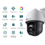 TP-Link VIGI C540 4MP Outdoor Full-Color Pan Tilt Network Camera — product view 2