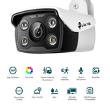TP-Link VIGI C330 VIGI 3MP Outdoor Full-Color Bullet Network Camera — product view 3