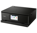 Canon PIXMA TS8870 Wireless 6-Ink Photo All-in-One Printer - Black - image 2
