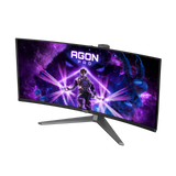 AOC AGON PRO AGP346UCSD 34" WQHD Curved QD-OLED 360Hz Gaming Monitor - image 6