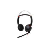 HP Poly Blackwire 5220 Stereo w/3.5mm,USB-C&A Headset (8X231AA)