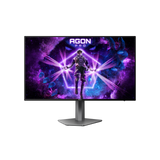AOC AGON PRO AG276QZD 26.5" QHD OLED 240Hz Gaming Monitor with HDR10 and RGB Light FX - image 1